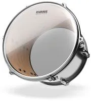 Пластики для томов evans fusion etp-g1clr-f - 10, 12, 14 дюймовые прозрачные однослойные барабанные пластики с открытым и выразительным звуком