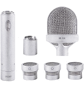 МК-012-40 (стереопара , никель, в картон. упак.) микрофоны Октава