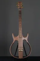 SG1CH23 SG1 Сайлент-гитара, темно-коричневая, MIG Guitars