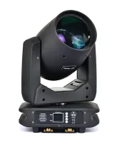 Estrada pro mh100b вращающаяся голова 100w beam c моторизированным фокусом и двумя призмами.