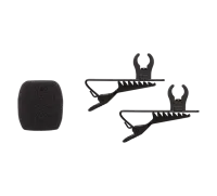 SHURE RK376 Ветрозащита и две прищепки для микрофона CVL-B/C-TQG