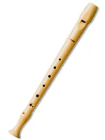 HOHNER 9509- блокфлейта, С-Soprano, система барокко, пластик, 1 часть