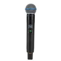 SHURE SLXD2/B58 L56 ручной передатчик серии SLX-D с капсюлем BETA58A 650-694MHz