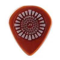DUNLOP AALP01 Animals as Leaders Primetone Scuplted Plectra Brown набор медиаторов .73 мм 3 шт