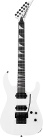 JACKSON MJ Series Soloist SL2 Snow White электрогитара, цвет - белый, в комплекте кейс