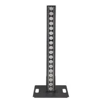 TOTIP-PIX1830, светильник сценический всепогодный LED BAR, светодиоды 18x30W RGBWAUV 6в1 + 160x0.5W RGB, угол раскрытия 40°, степень защиты IP65, DMX512 - 9/20/37/66/86/228 кан, 1000 x 100 x 85 мм, 8.6 кг, Balalight/UPLUS -
