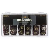 Dunlop 485005 celluloid shell teardrop display  коробка с медиаторами, hv, md, th по 144 шт. , 432 шт