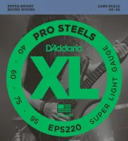 Комплект струн для бас-гитары D'Addario EPS220