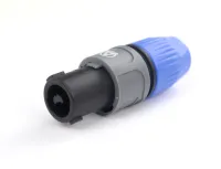 AuraSonics SN2M кабельный разъем 2-контактный speakon male