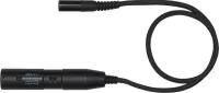 AKG MPA V L адаптер фантомного питания 9-52В с разъёмом XLR для микрофонов с L-разъемом, фильтр НЧ