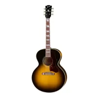 GIBSON CUSTOM SHOP 1952 J-185 Vintage Sunburst акустическая гитара, цвет санберст, в комплекте кейс