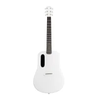 Гитара трансакустическая LAVA ME-4 Carbone WH  размер 36
