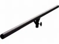 BA 50
                Крепление BA-50
T-bar круглого сечения, для установки на штатив прожекторов, длина 1,50 метра, стакан d35 мм.