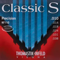THOMASTIK Classic S Saiten Rope Core KF110 струны для фингерстайл-гитары, плоская оплётка