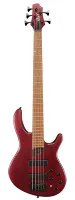 B5-Plus-AS-RM-OPBR Artisan Series Бас-гитара 5-струнная, красная, Cort