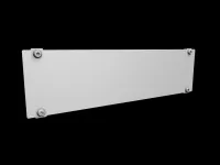 ИМЛАЙТ Панель модульная ПМ09-BLANK RAL9016 Панель глухая, 315х85 мм, 9 модулей, цвет — белый