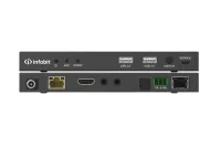 Удлинитель сигнала HDMI 2.0 Infobit [E100K-R] 18 Гбит/с  HDBaseT (Приемник), 100 м для 4K/60 Гц. Двунаправленный ИК и RS232, POC, KVM.
