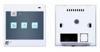 RFIntell P3 Настенная панель для DP-0808 DANTE, RS485 (до 1000м), доп. питание 5-26В, сенс. дисплей