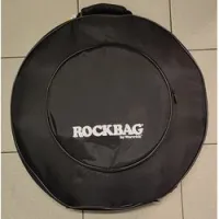 Rockbag rb22640b/ plus (уценка)  чехол для тарелок 22", серия premium, подкладка 25 мм, чёрный