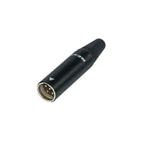 Rean RT5MC-B- 5-ти пиновый кабельный разъём miniXLR "папа"