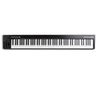 MIDI клавиатура [KEYSTATION88MK3] M-audio [Keystation 88 MK3]  88 клавиш, динамическая, программируемый фейдер, 11 кнопок, 2 колеса (Pitch Bend и Modulation), вход Sustain педали, USB