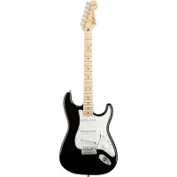 FENDER FOC STANDARD STRATOCASTER MN BLACK - Электрогитара