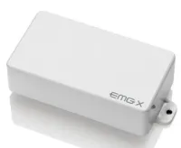EMG 60AX White Активный звукосниматель типа " хамбакер"для электрогитары Магнит: Алнико. Теплое и объемное звучание, с достаточно высоким выходом.