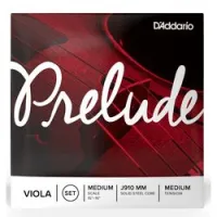 D'addario j910 mm  комплект струн для альта 15-16" prelude, medium tension