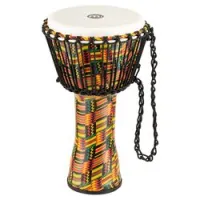 Meinl padj5-m-f  джембе 10" с веревочной настройкой travel series, синт мембрана, simbra