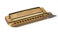 M27099 Chromonica 48 C-major GOLD Губная гармошка Hohner