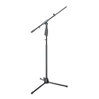 Lux Sound MS042T Стойка микрофонная типа  "журавль", с телескопическим бумом 48-87см