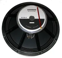 RS18S-8 Динамик18" для RS18S, 400 вт, 8 ом, стальная штампованная рама