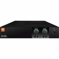 JBL CSA280Z усилитель мощности 2х80Вт, 4/8Ω. 70/100В Входы - 2 балансных (Phoenix), 2 небалансных (R