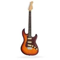 Sire s3 sss 3ts  электрогитара, форма stratocaster, sss, цвет санберст