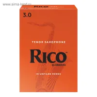 RICO RKA1030 Набор тростей для Тенор-саксофона 10 штук, № 3