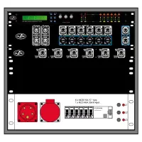 DAS AUDIO DASnet-Rack-26 Рэковая стойка с DASnet патч-панелями для AERO-20