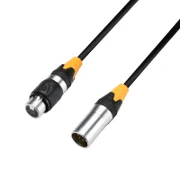 Adam Hall K 4 DGH 2000 IP 65  кабель DMX AES/ EBU 5-пиновый XLR(M)-XLR(F) IP65, 20м