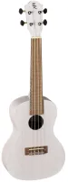 BATON ROUGE VX2/CE-SW - концерт электроукулеле, 18 ладов, корпус: белый дуб, гриф: нато, накладка: орех, электроника: BR-U1, цвет: snow white satin