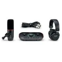 Focusrite vocaster two studio podcast set  комплект для подкастов