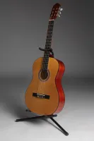 ML-C1-N Классическая гитара, глянцевая, цвет натуральный, MiLena-Music