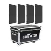 CHAUVET-DJ Vivid 4 (4-pack w/flight case) комплект из 4 модулей светодиодного экрана в транспортном кейсе