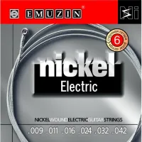EMUZIN NICKEL ELECTRIC 6N 9-42(9-11-16-24-32-42) Струны для электрогитары