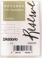 DJR0225 Reserve Трости для саксофона альт, размер 2.5, 2шт., Rico