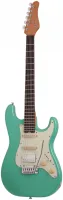SCHECTER NICK JOHNSTON TRAD H/S/S AGRN - 6-струнная электрогитара, 22 лада, корпус: ольха (уценка)