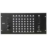 ИМЛАЙТ WINCH control-48 Пульт управления механикой сцены (штанкеты, софиты), 48 лебедок, 8 программ, 2 группы программ, 2 джойстика, выход DMX-512, высота 5U, монтаж в рек, используется совместно с блоком WINCH lock