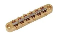 Gotoh ti103b-g  бридж tune-o-matic, vintage, седла: титан, gold