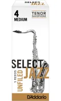 Трости для тенор-саксофона D'Addario Select Jazz Unfiled RRS05TSX4M