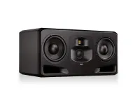ADAM Audio S5H - Активный 3-х полосный основной аудио монитор, ленточный S-ART ВЧ динамик, 4" Carbon Composite СЧ динамик, 2х10" Hexacone НЧ динамика, 24-50000 Гц, SPL 131 дБ, ВЧ усилитель класса A/B 100 Вт, СЧ усилитель класса D 300 Вт, НЧ усилитель клас