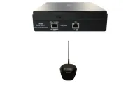 Микрофон BIAMP [Parle/TesiraTCM-1(Black)] подвесной, технология Beamtracking™(AVB); 3 зоны по 120°; LED mute индикаторы; 2хRJ45(доп.для подключения TCM-1EX к plenum box).2-pin 3.5 mm Phoenix.PoE.Макс.расстояние м/д mic:10м. Кабель:3м.Цвет:чёрный.
