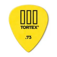 Dunlop 462p073 tortex tiii 12pack  медиаторы, толщина 0.73 мм, 12 шт.